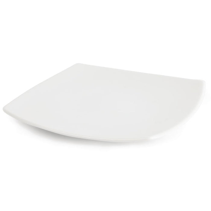 Royal Porcelain Kana Square Plates 240mm (12 Pack) Royal Porcelain