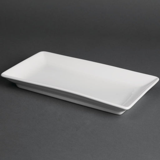 230(W)x 135(D)mm. White. Pack quantity: 12.