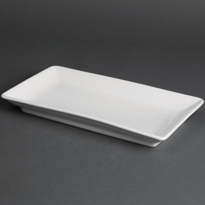 230(W)x 135(D)mm. White. Pack quantity: 12.