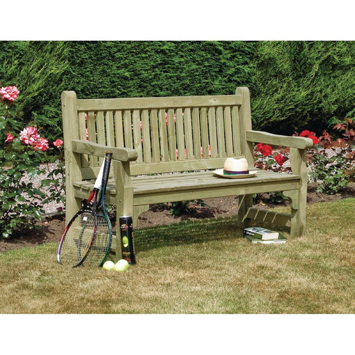 Softwood Garden Bench Rowlinson
