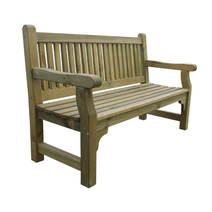 Softwood Garden Bench Rowlinson
