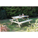 Rowlinson Wooden Picnic Bench 5ft Rowlinson