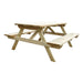 Rowlinson Wooden Picnic Bench 5ft Rowlinson