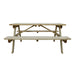 Rowlinson Wooden Picnic Bench 5ft Rowlinson