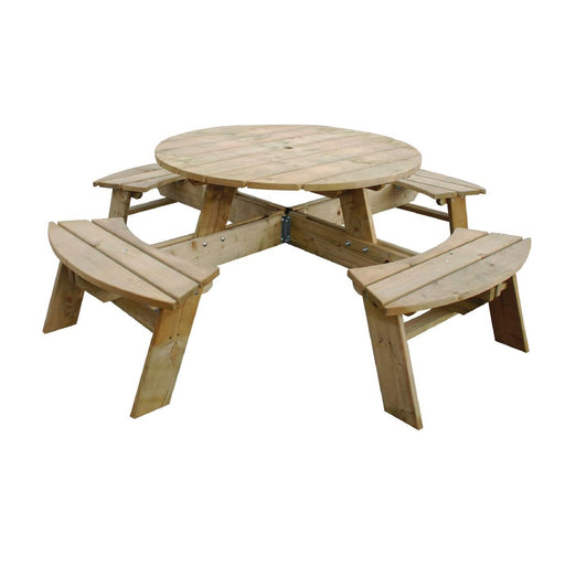 2000(Ø)mm | 6.5ft. Seats Up To Eight People