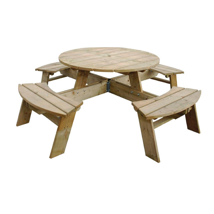 2000(Ø)mm | 6.5ft. Seats Up To Eight People