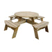 2000(Ø)mm | 6.5ft. Seats Up To Eight People