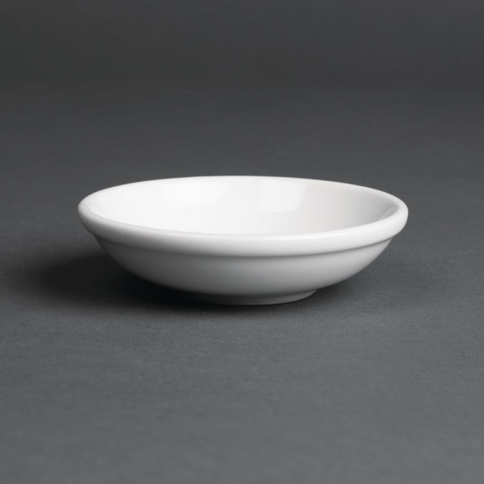 85(Ø)mm. White. Pack quantity: 60.