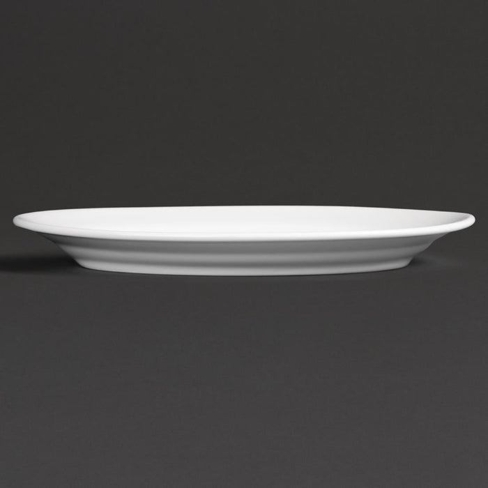 Royal Porcelain Oriental Oval Plates 230mm length (12 Pack) Royal Porcelain