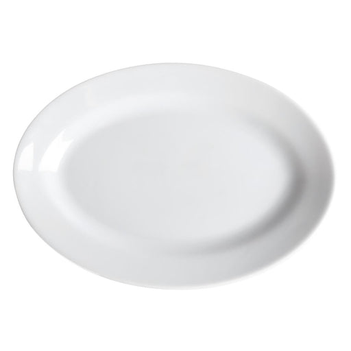 Royal Porcelain Oriental Oval Plates 230mm length (12 Pack) Royal Porcelain