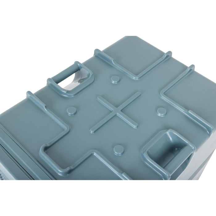 Cambro Insulated Food Box Blue Cambro