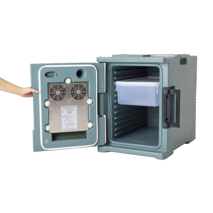 Cambro Heated Insulated Food Box Blue Cambro