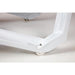 Polypropylene Sun Loungers White (2 Pack) Resinas Oloy