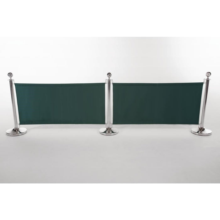 Bolero Green Canvas Barrier Bolero