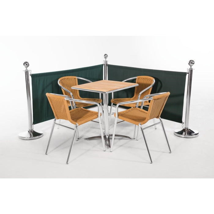 Bolero Green Canvas Barrier Bolero