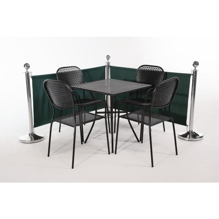 Bolero Green Canvas Barrier Bolero