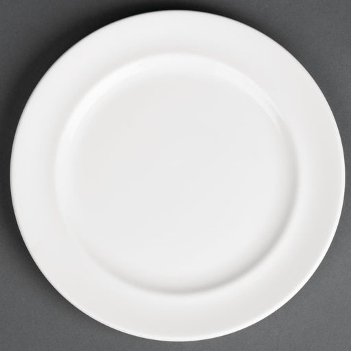 170(Ø)mm/ 6 3/4". White. Pack quantity: 12.