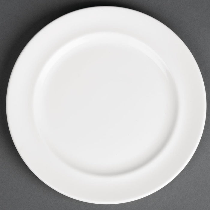 170(Ø)mm/ 6 3/4". White. Pack quantity: 12.