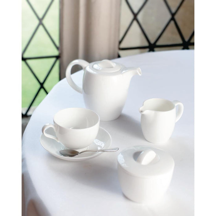 Royal Bone Ascot Sugar Bowls with Lids (12 Pack) Royal Bone China