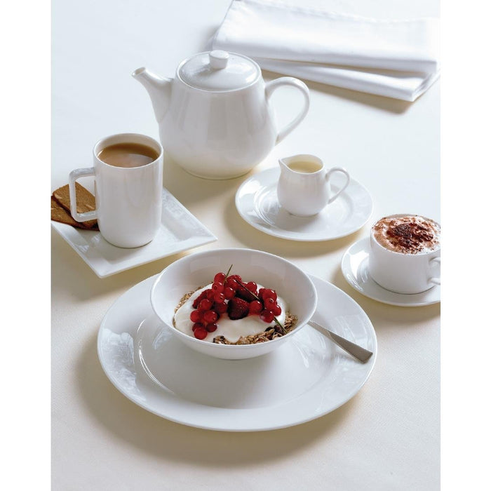 Royal Bone Ascot Coffee Saucers 140mm (12 Pack) Royal Bone China