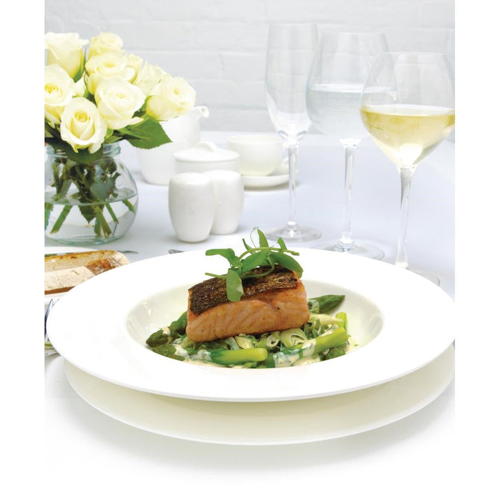 Royal Bone Ascot Pasta Plates 305mm (6 Pack) Royal Bone China