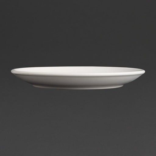 Olympia Cafe Coupe Plates White 205mm 8" (12 Pack) Olympia