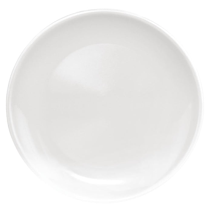 Olympia Cafe Coupe Plates White 205mm 8" (12 Pack) Olympia