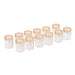 Vogue Mini Glass Terrine Jar 50ml (12 Pack) Vogue