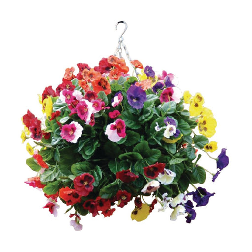 Diameter: 22" (558.8mm). Depth: 16" (406.4mm). Mixed Colours