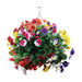 Diameter: 22" (558.8mm). Depth: 16" (406.4mm). Mixed Colours