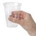 Hotel Complimentary Disposable Wrapped Tumblers 255ml (500 Pack) Hotel Complimentary