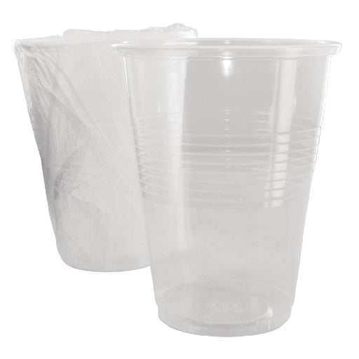 Hotel Complimentary Disposable Wrapped Tumblers 255ml (500 Pack) Hotel Complimentary