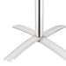 Bolero Square Flip Top Table Stainless Steel 600mm Bolero