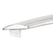 Bolero Square Flip Top Table Stainless Steel 600mm Bolero