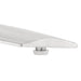 Bolero Square Flip Top Table Stainless Steel 600mm Bolero