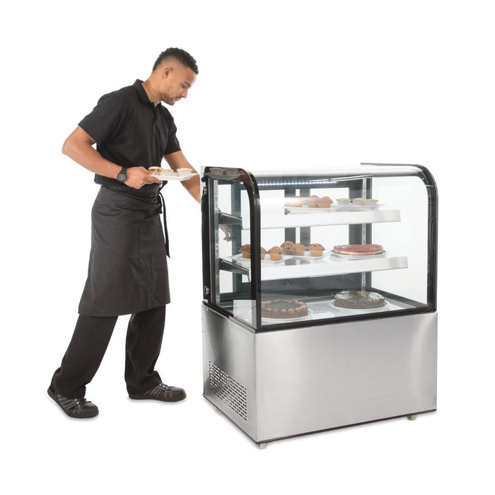 Polar G-Series Energy Efficient Deli Display Fridge 270Ltr Polar