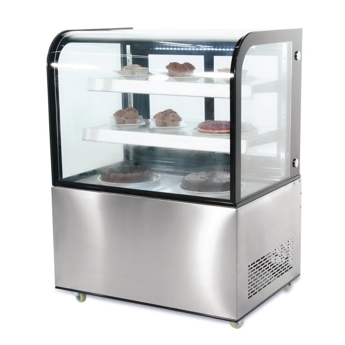 Polar G-Series Energy Efficient Deli Display Fridge 270Ltr Polar