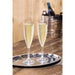 BBP Polycarbonate Champagne Flutes 200ml UKCA Marked at 175ml (12 Pack) BBP