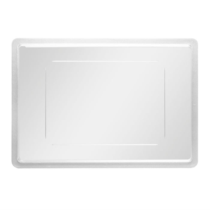 Vogue Polycarbonate Food Container Lid Large Vogue