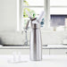 ICO Aluminium Whipped Cream Dispenser Silver 500ml ICO