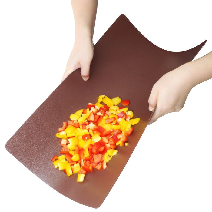 Hygiplas 7-Piece Chopping Board Set 450x300x1.5mm Hygiplas