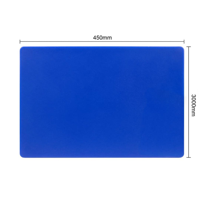 Hygiplas Low Density 7-Piece Chopping Boards Set 450x300x20mm Hygiplas