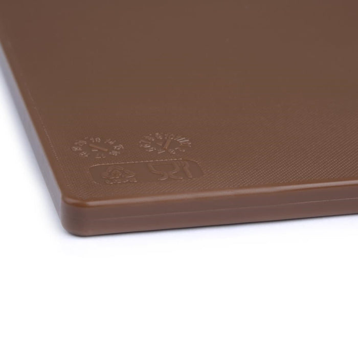 Hygiplas Low Density Antibacterial 7-Piece Chopping Board Set 450x300mm Hygiplas