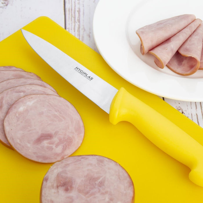 Hygiplas Low Density 7-Piece Chopping Board Set 600x450x20mm Hygiplas