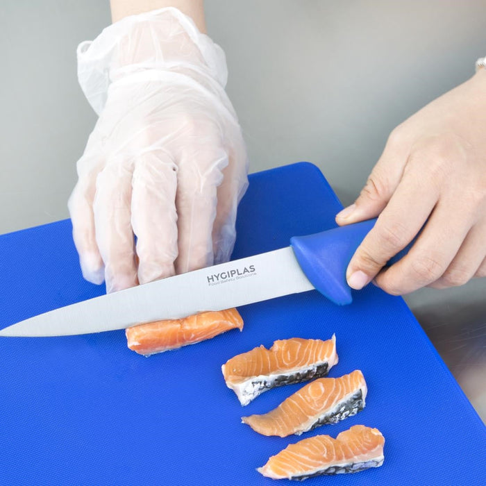 Hygiplas Low Density Chopping Board Set Small 305x229x12mm (7 Pack) Hygiplas