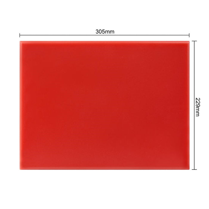 Hygiplas High Density 7-Piece Chopping Board Set 305x229x12mm Hygiplas