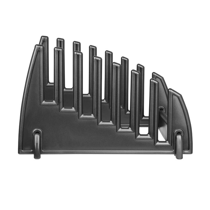Hygiplas Plastic Chopping Board Rack 7x14mm Slots Hygiplas