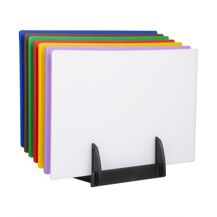 Hygiplas Plastic Chopping Board Rack 7x14mm Slots Hygiplas