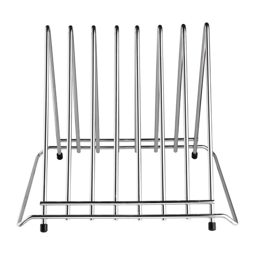 Hygiplas Heavy Duty Chopping Board Rack 7 Slots Hygiplas