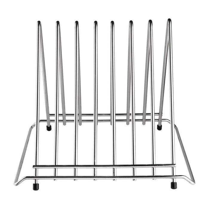 Hygiplas Heavy Duty Chopping Board Rack 7 Slots Hygiplas